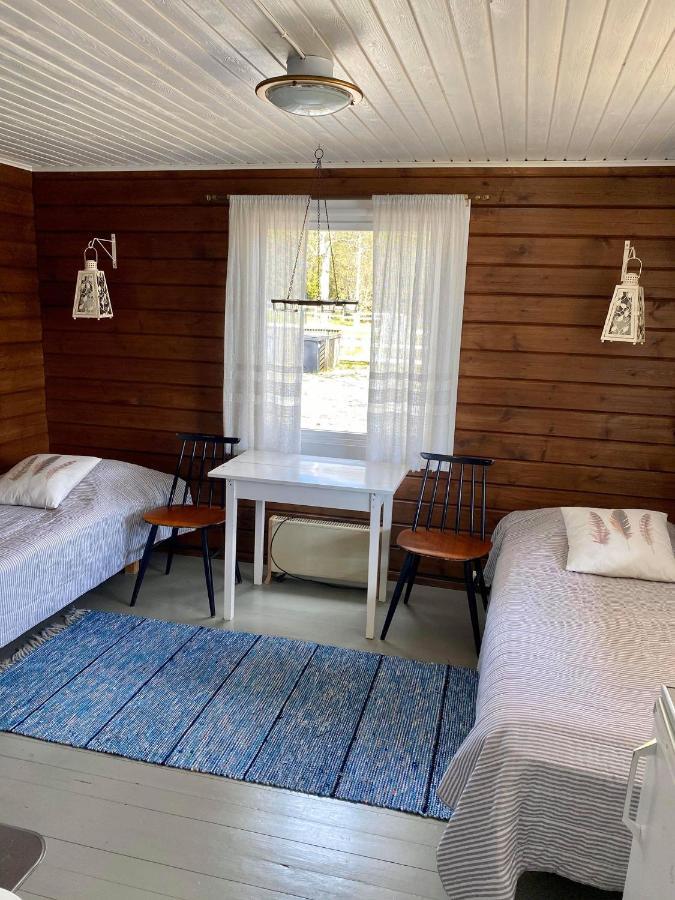Huhtaniemen Moekkikylae Hotel Veteli Eksteriør billede