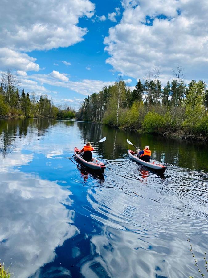 Huhtaniemen Moekkikylae Hotel Veteli Eksteriør billede