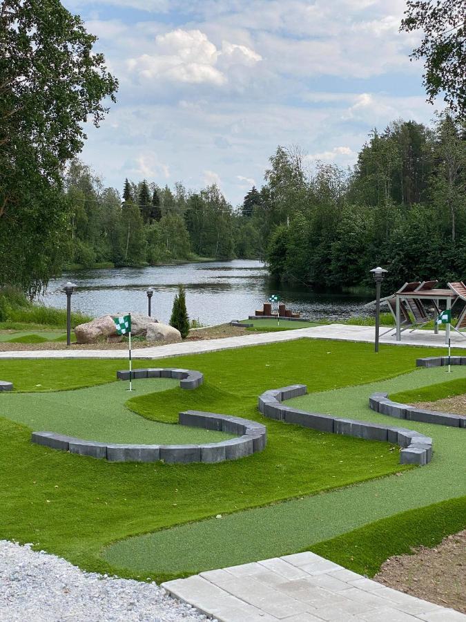 Huhtaniemen Moekkikylae Hotel Veteli Eksteriør billede