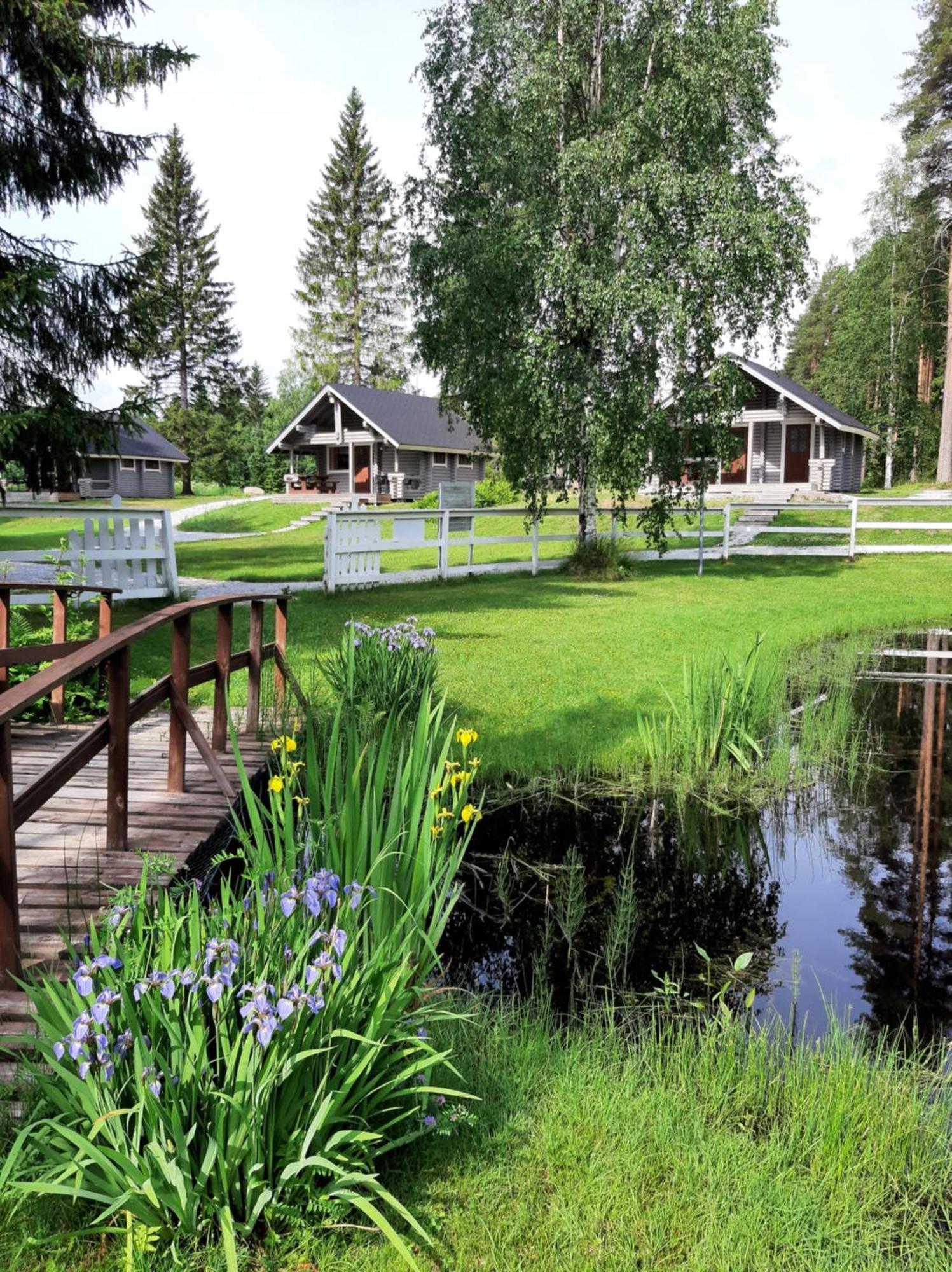 Huhtaniemen Moekkikylae Hotel Veteli Eksteriør billede