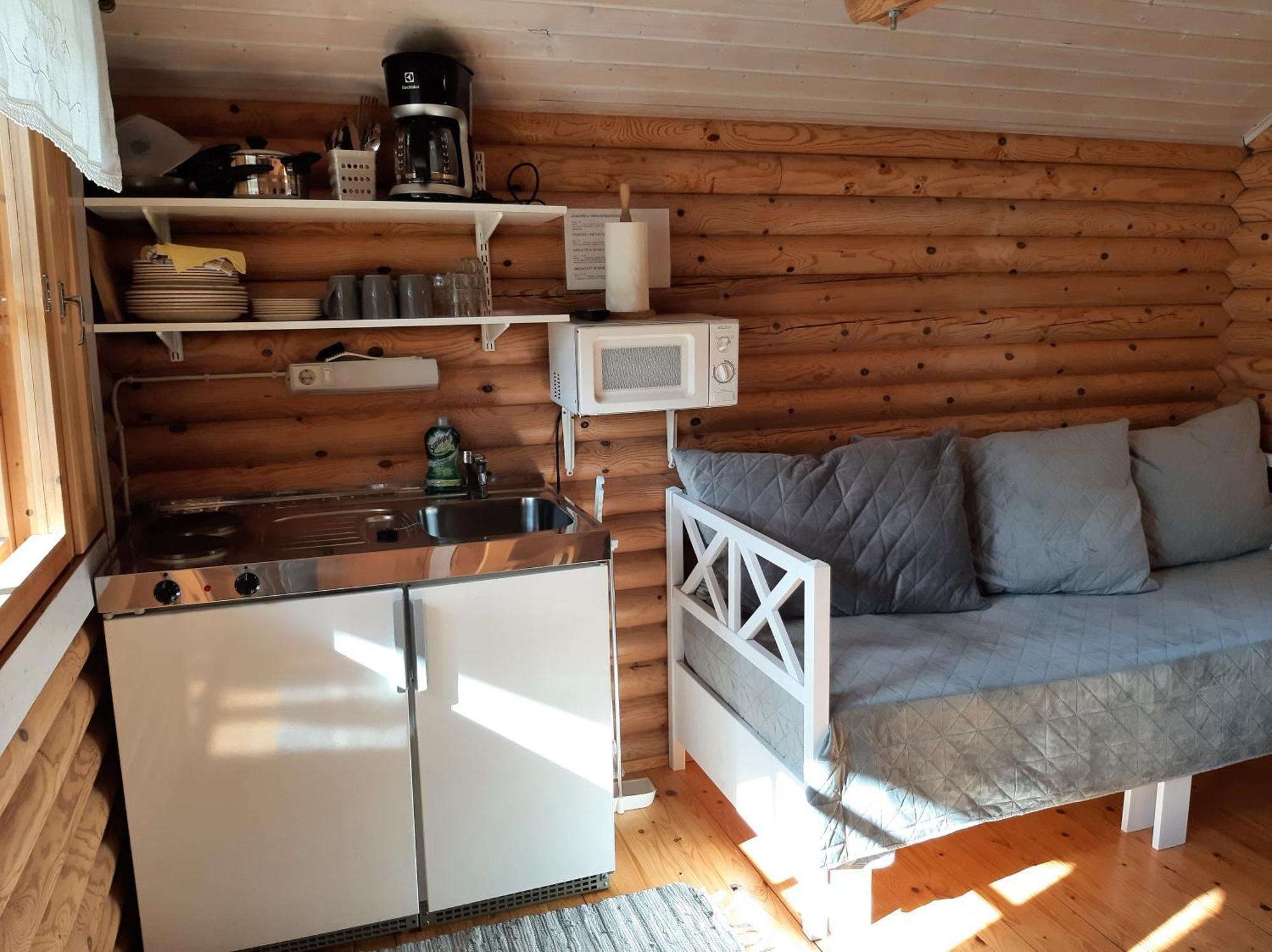 Huhtaniemen Moekkikylae Hotel Veteli Eksteriør billede