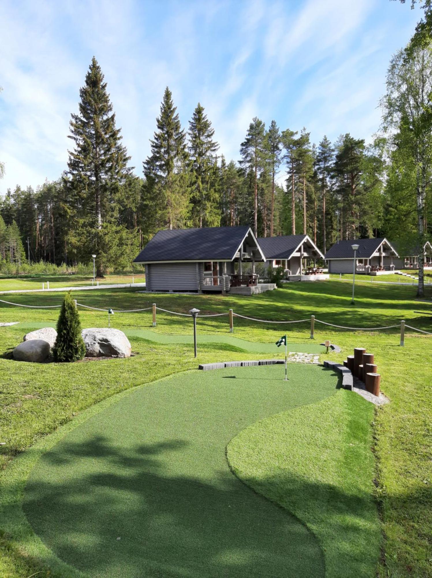 Huhtaniemen Moekkikylae Hotel Veteli Eksteriør billede