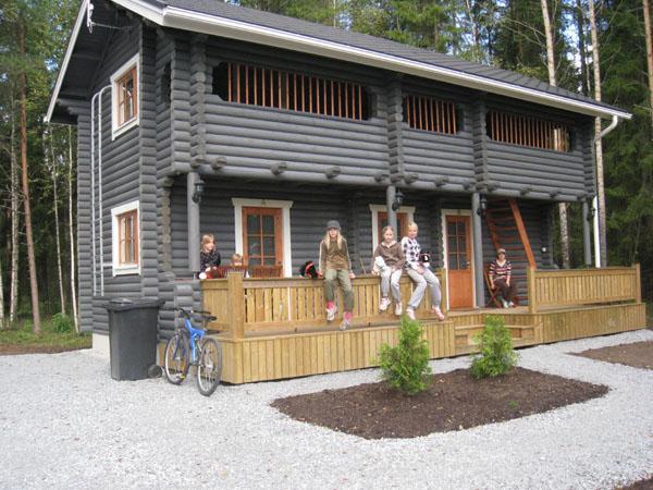 Huhtaniemen Moekkikylae Hotel Veteli Eksteriør billede