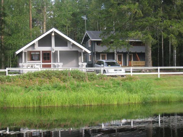 Huhtaniemen Moekkikylae Hotel Veteli Eksteriør billede